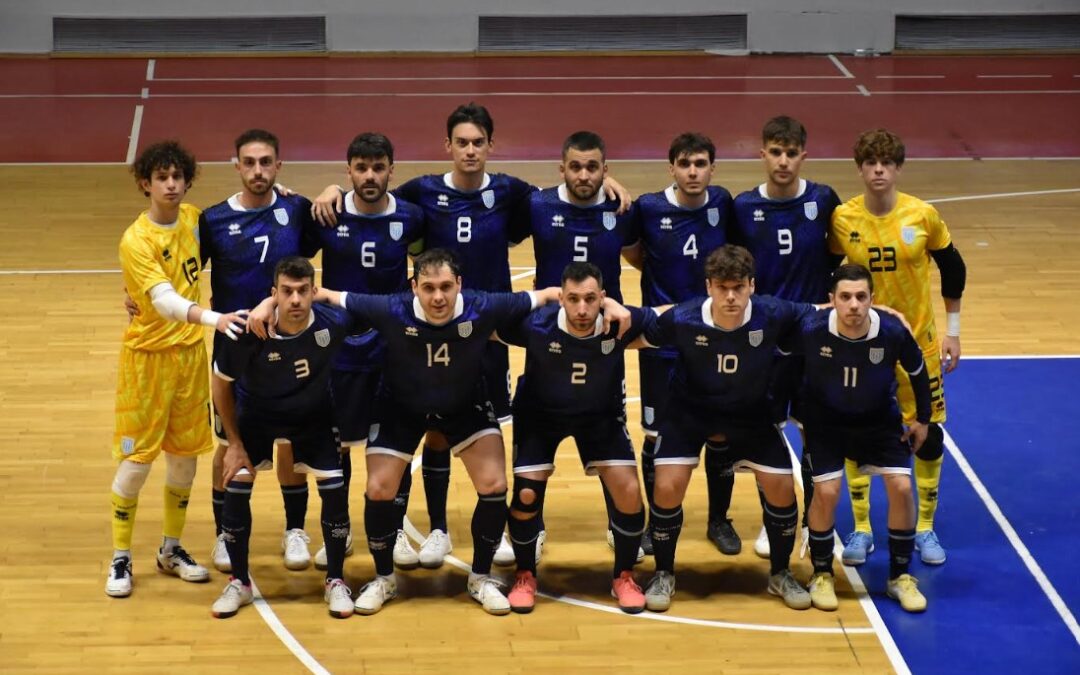 Futsal, la Lettonia si impone 8-0