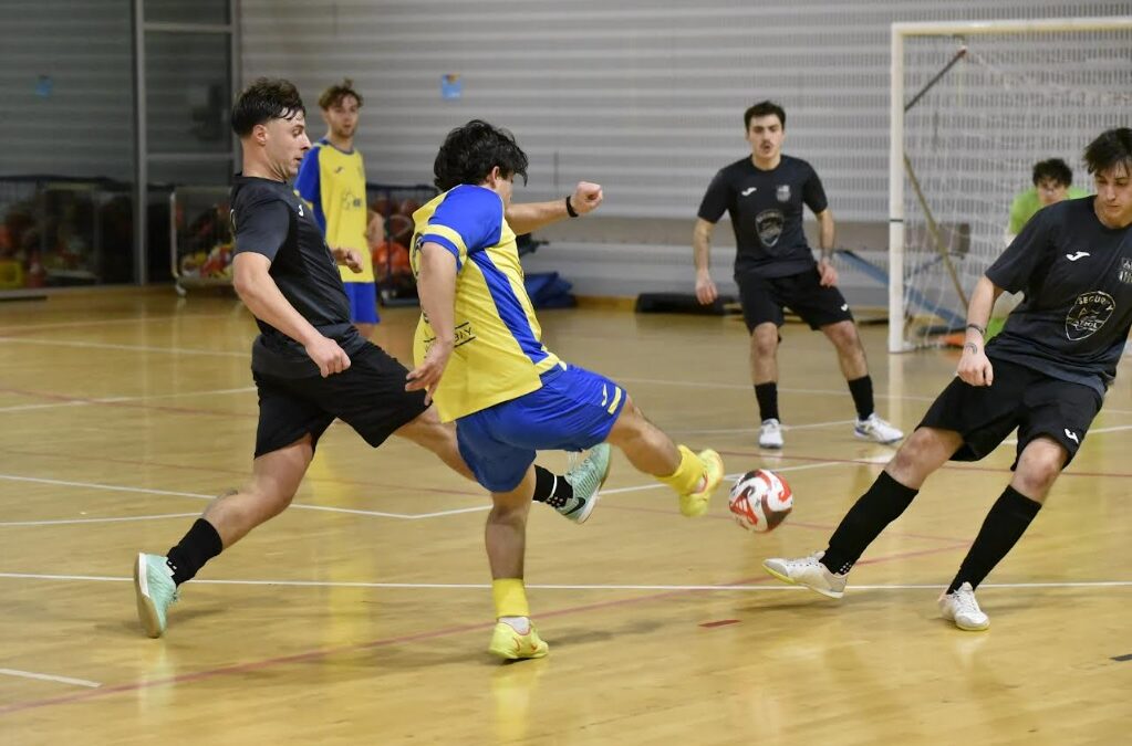 Futsal: Tre Fiori appeso a un filo, Libertas e Faetano vedono il traguardo