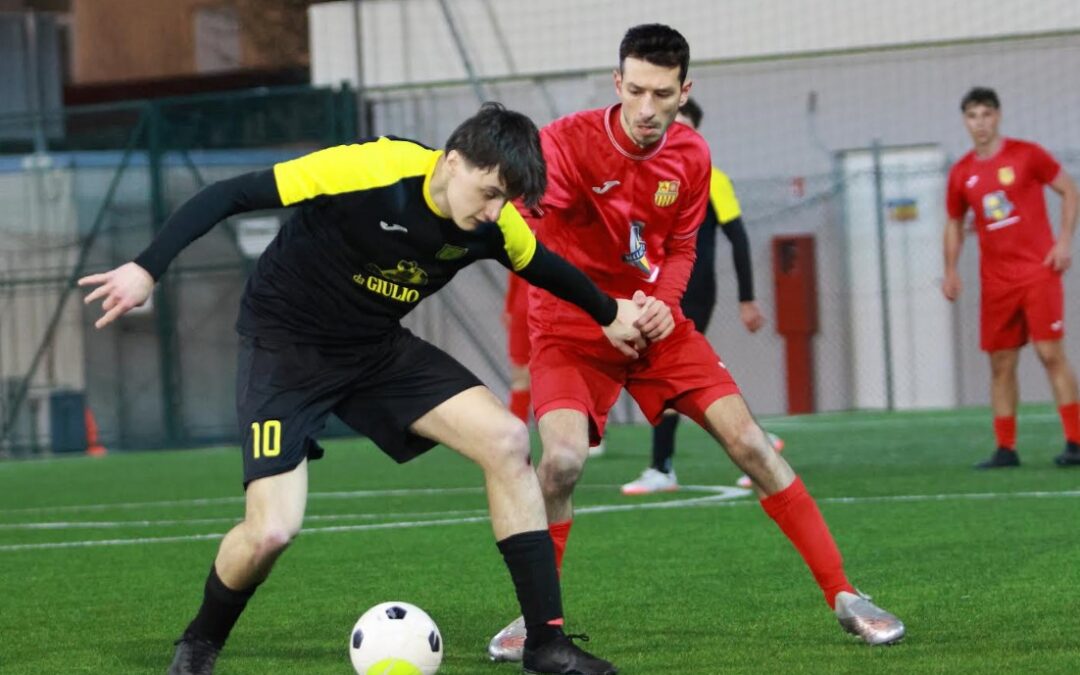 Futsal: volata tutta gialloblù per l’ultimo piazzamento play-off