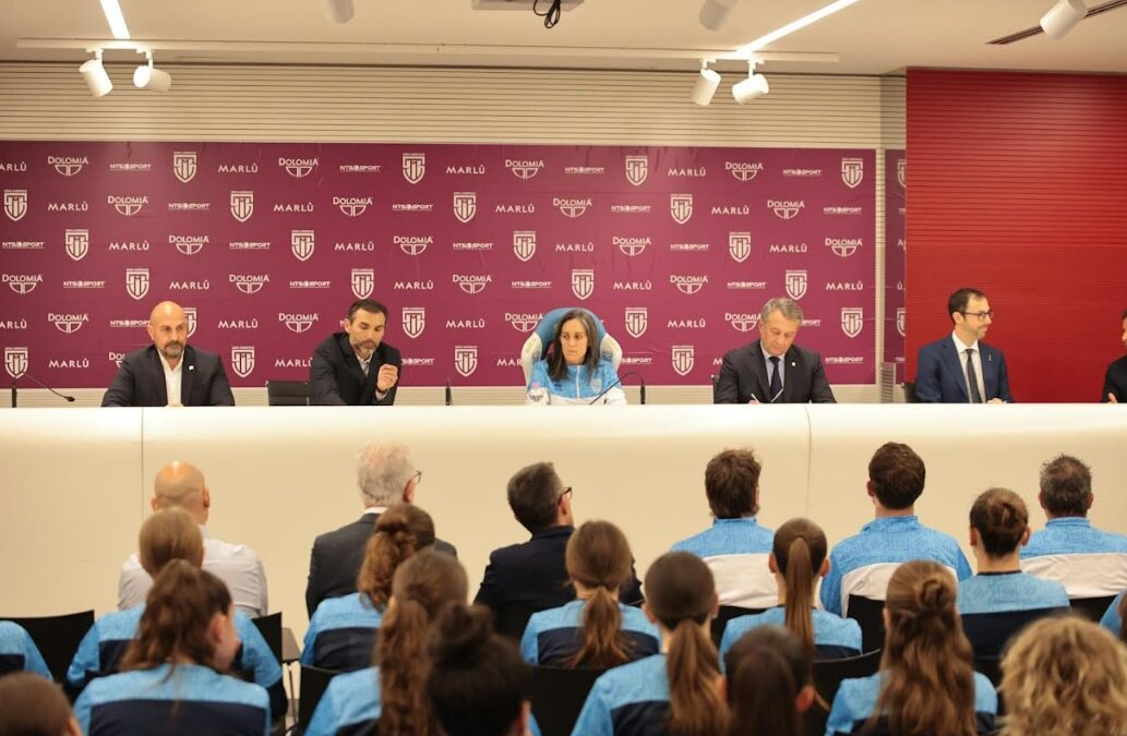 Femminile, presentato il progetto Nazionale maggiore. Domenichetti: “Emozionante farne parte”