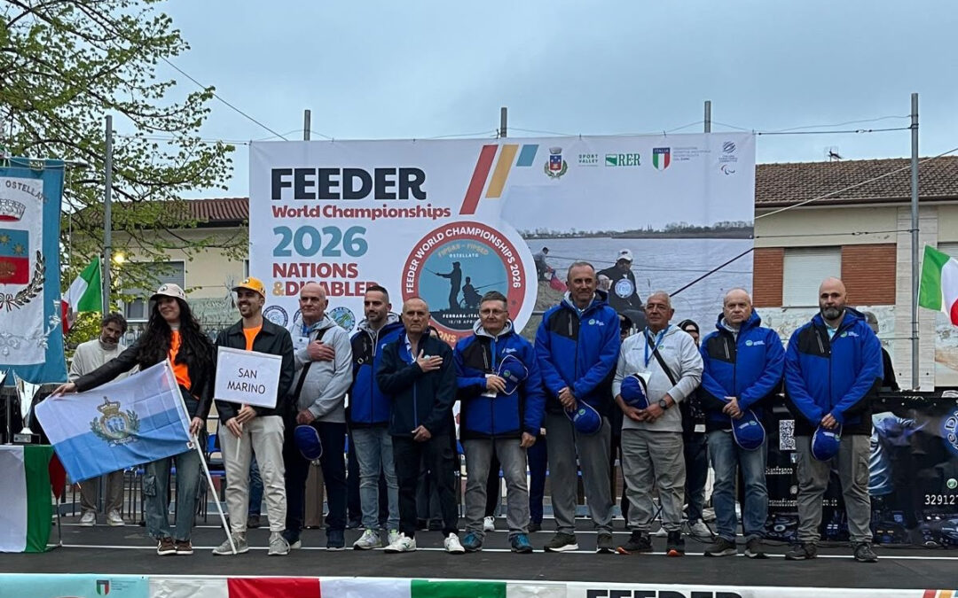 A Ostellato al via il Mondiale di pesca feeder, c’è anche San Marino