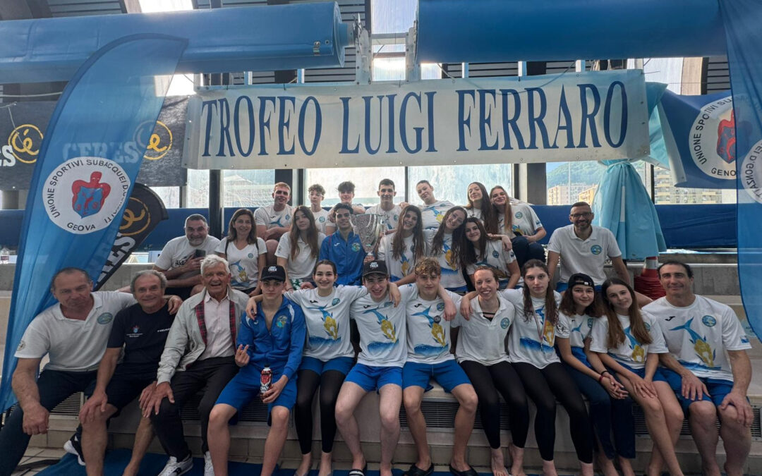 Il nuoto pinnato sammarinese vince il Trofeo Luigi Ferraro