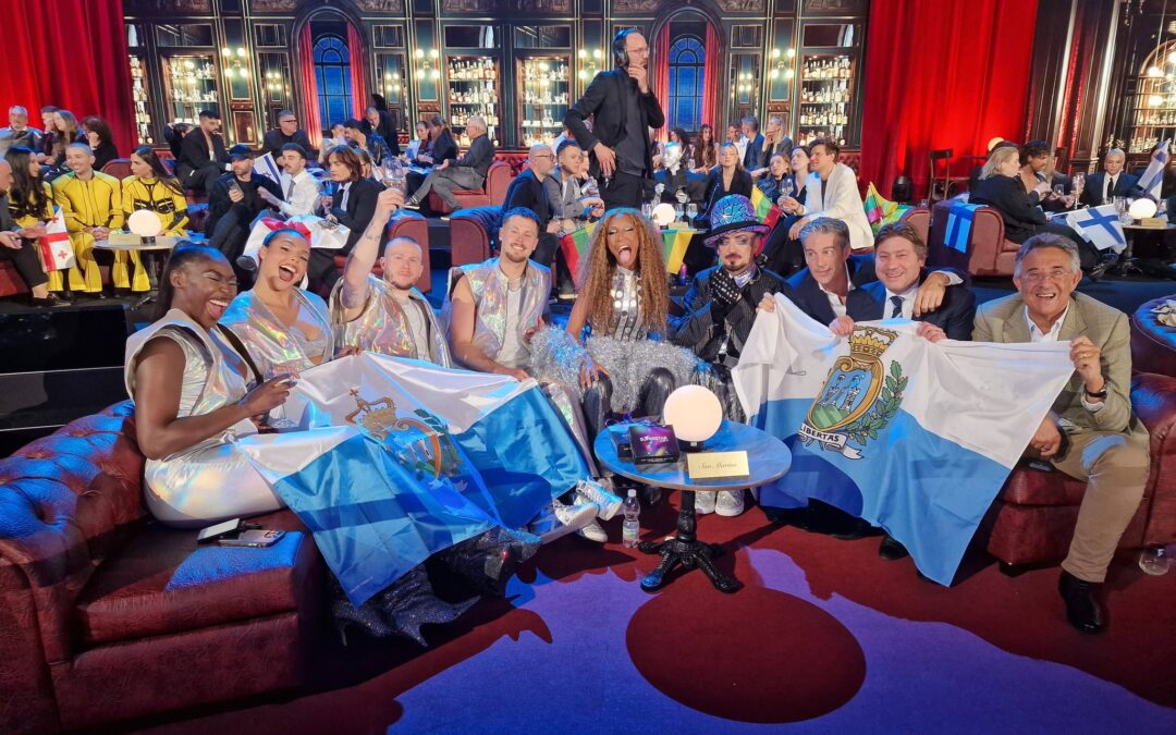 Eurovision, San Marino si ferma in semifinale: il sostegno di Pedini Amati alla squadra del Titano