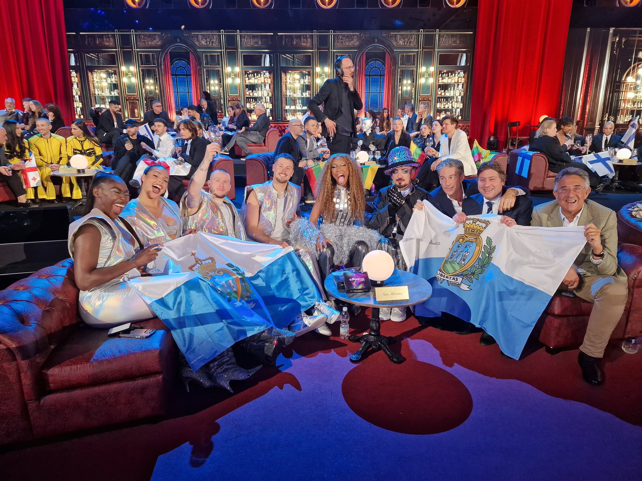Eurovision, San Marino si ferma in semifinale: il sostegno di Pedini Amati alla squadra del Titano