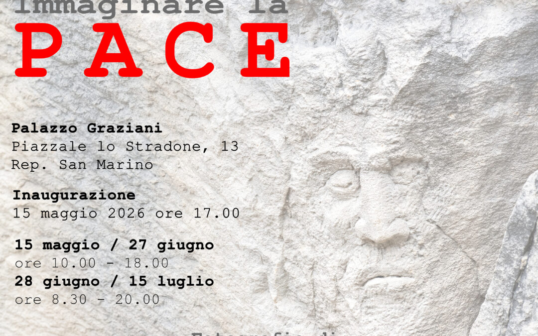 San Marino, a Palazzo Graziani la mostra fotografica “Immaginare la Pace”