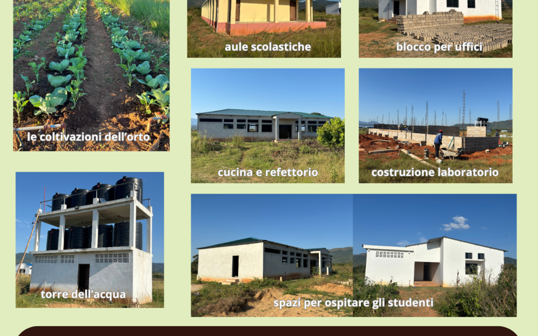 Mozambico, avanti i lavori per l’Istituto Agrario San Francesco