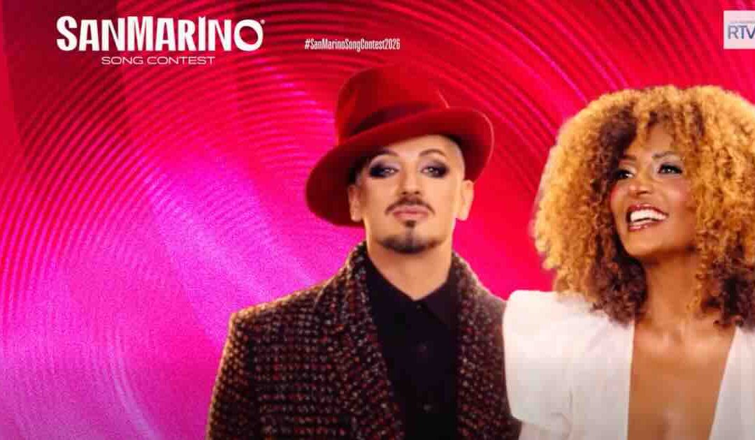 San Marino fuori dalla finale: Senhit e Boy George eliminati nella prima semifinale