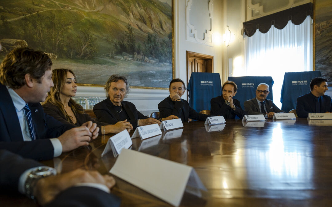 Pooh ricevuti a San Marino per i 60 anni di carriera