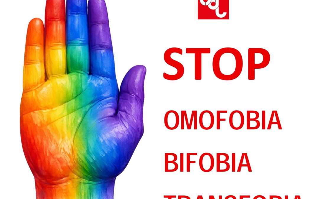 CSdL: “Contrastare con forza discriminazioni e omofobia”