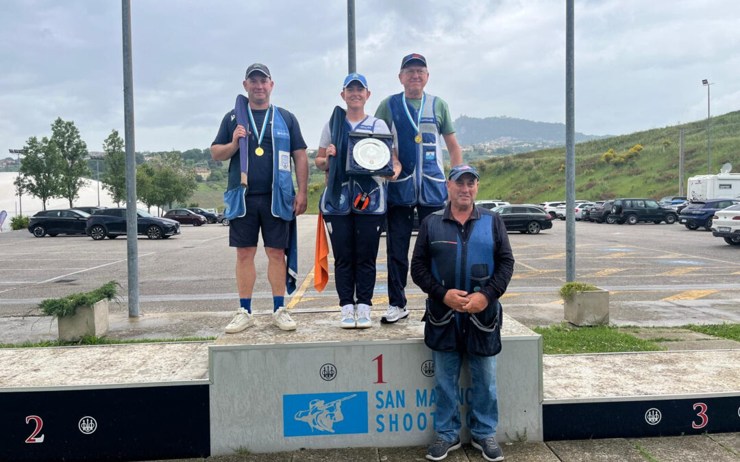Alessandra Perilli vince il Campionato Sammarinese di Trap, assegnati i titoli delle varie categorie
