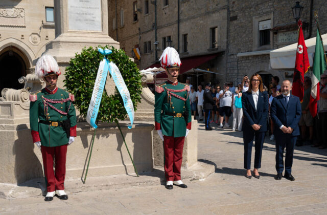 San Marino celebra la Festa della Libertà tra memoria storica e sguardo al futuro