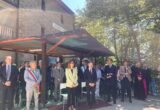 San Marino, la Reggenza in visita alla Colonia di Chiusi della Verna: donata un’opera per gli 800 anni di San Francesco