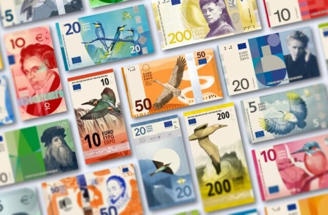 Euro, ecco le nuove banconote: la BCE apre il voto ai cittadini