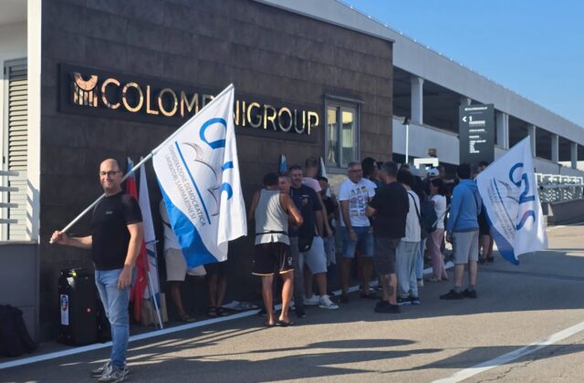 Colombini, oggi lo sciopero a Rovereta: resta lo stallo sul contratto aziendale