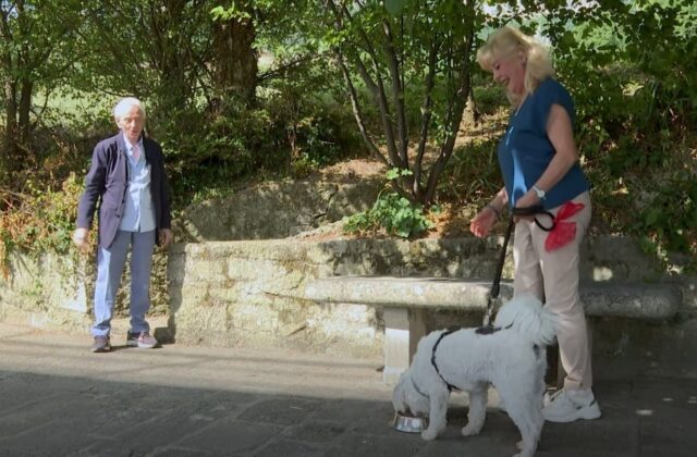 Bevilacqua testimonial dell’AASS: il compenso devoluto all’Apas per aiutare gli animali