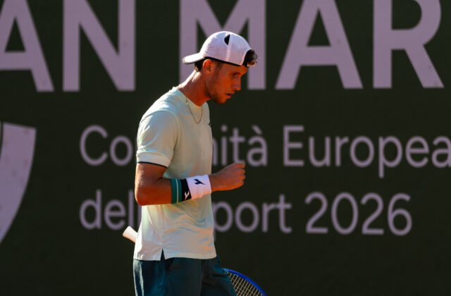 San Marino Open, avanzano quattro italiani: Pellegrino, Maestrelli, Cecchinato e Forti al secondo turno