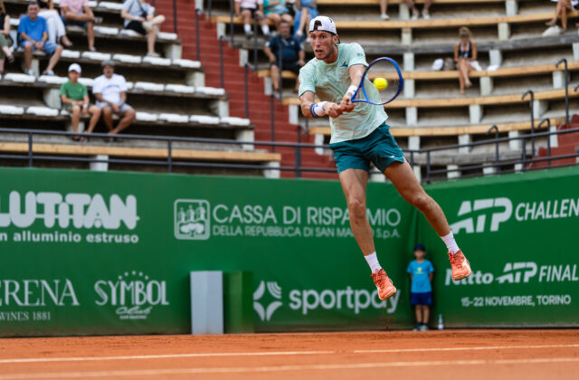 San Marino Open, Maestrelli si ferma agli ottavi: Varillas vola ai quarti