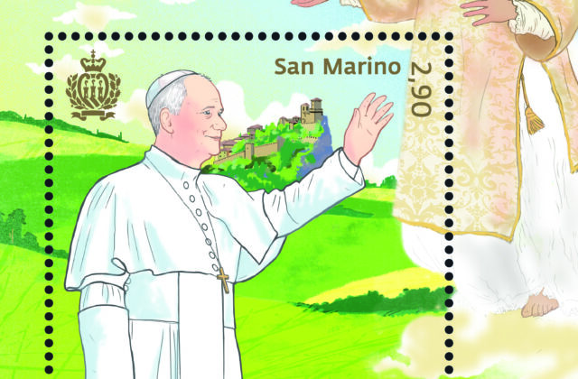 San Marino ricorda la visita di Papa Leone XIV con un francobollo e una moneta commemorativa