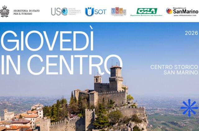 Giovedì in Centro, San Marino si prepara al secondo appuntamento tra musica, shopping e musei aperti