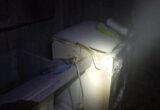 Lavatrice prende fuoco nel garage, casa evacuata a Domagnano