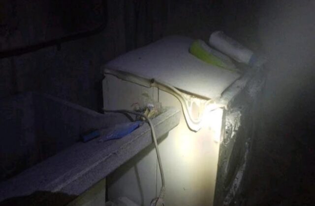 Lavatrice prende fuoco nel garage, casa evacuata a Domagnano