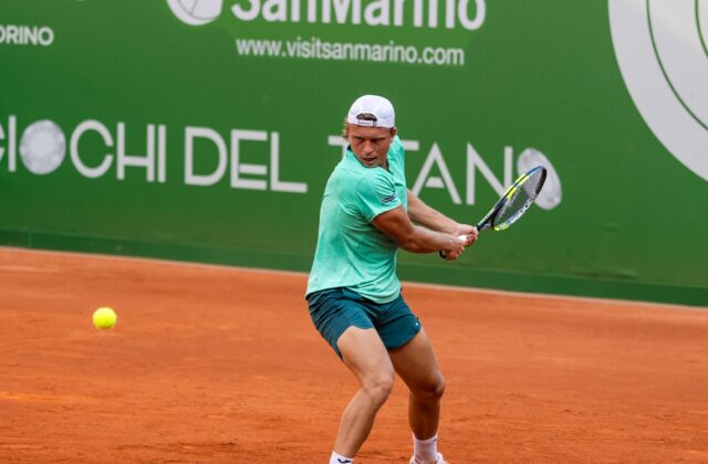 San Marino Open, sfuma il sogno di Cecchinato: Muller vola ai quarti