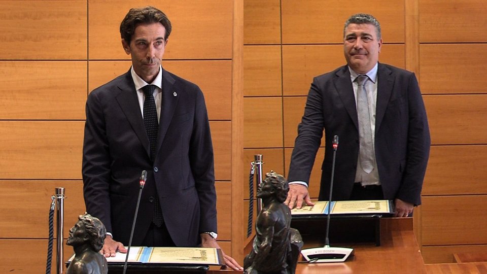 Sanità, Ugolini presta giuramento. In Consiglio entra Massimo Maiani