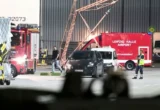 Drone con esplosivo vicino a un aereo ucraino all’aeroporto di Lipsia