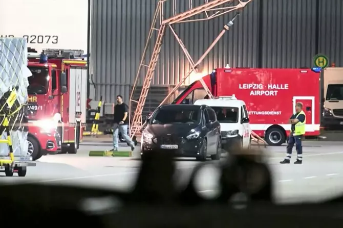 Drone con esplosivo vicino a un aereo ucraino all’aeroporto di Lipsia
