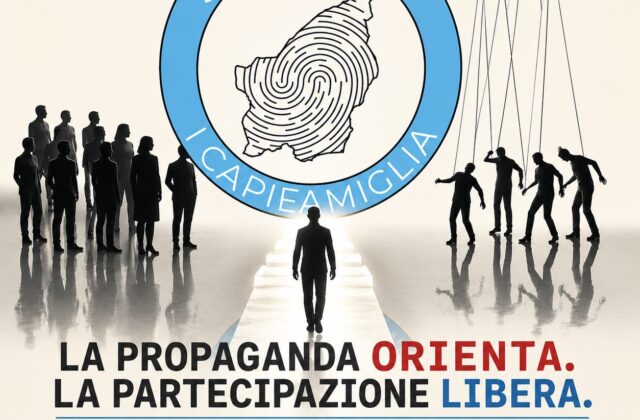 I capifamiglia rispondono all’intervento di Michele Muratori del 19/08: Solo propaganda Politica