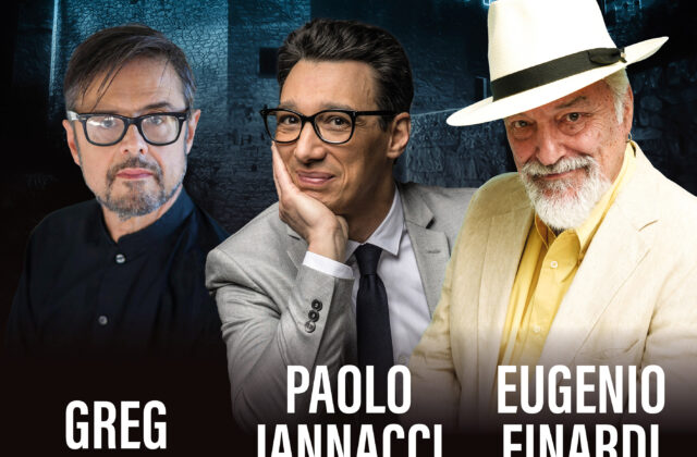 “Tre Serate di Emozioni” torna a San Marino con Greg, Paolo Jannacci ed Eugenio Finardi
