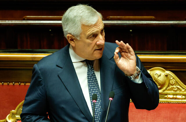 Tajani at the Meeting: “No rift with the US, alliance remains solid”