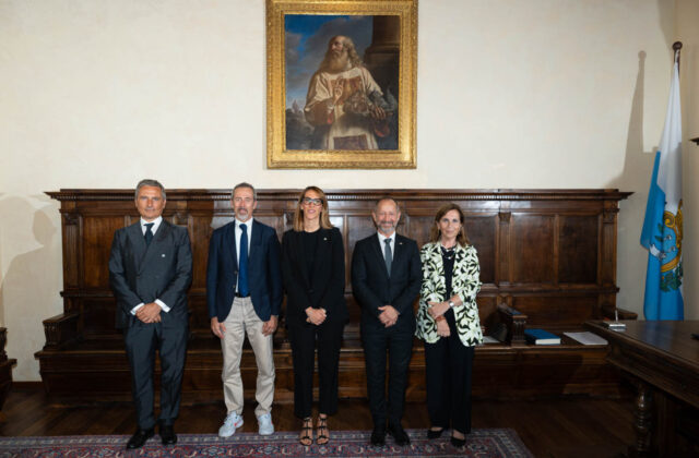 Chiara Tenella Sillani giura come giudice della Corte per il Trust