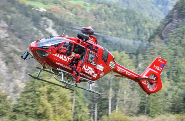 Elicottero precipita nel Verbano, due morti