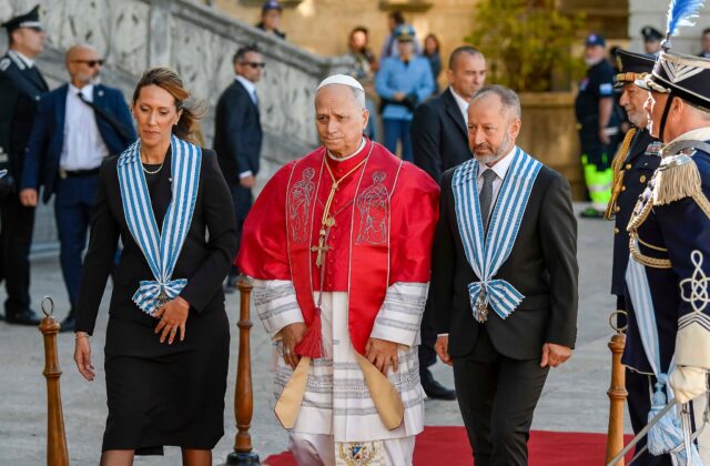 Leone XIV sul Titano, una giornata che entra nella storia: San Marino si stringe attorno al Papa