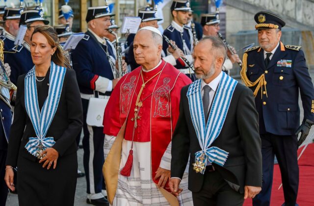 La Reggenza accoglie Leone XIV: «La pace nasce dal dialogo, nessun progresso lasci indietro l’uomo»