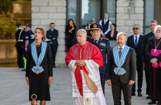 Papa Leone XIV a San Marino: le foto della giornata