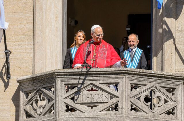 Leone XIV a San Marino: «La parola che più mi sta a cuore è comunione»