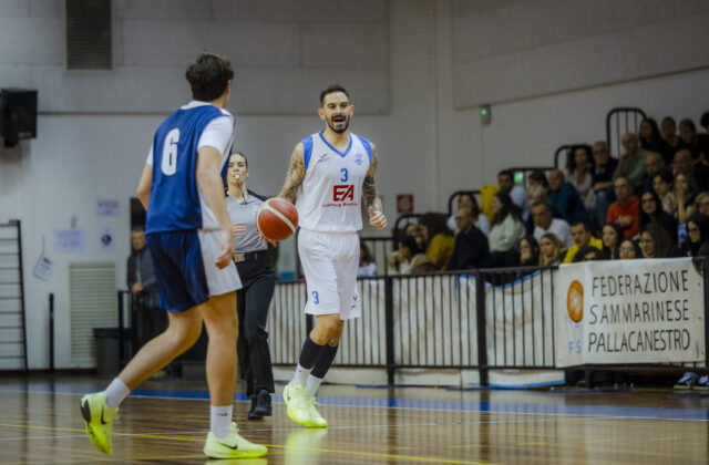 Basketball Titano adds three more pieces to its new roster