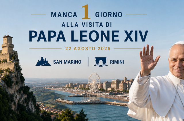 One day to go: San Marino and Rimini ready to welcome Pope Leo XIV