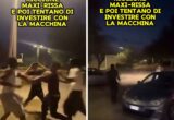 Follia nella notte a Riccione: maxi-rissa tra ragazzi, poi un’auto piomba verso il gruppo. Ecco il video