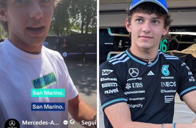 “Ciao, vivo a San Marino”: il video di Kimi Antonelli fa il giro dei social e regala una vetrina mondiale al Titano