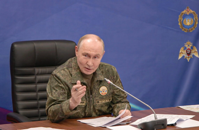 Allarme Usa: “Putin potrebbe testare la Nato con un attacco limitato”