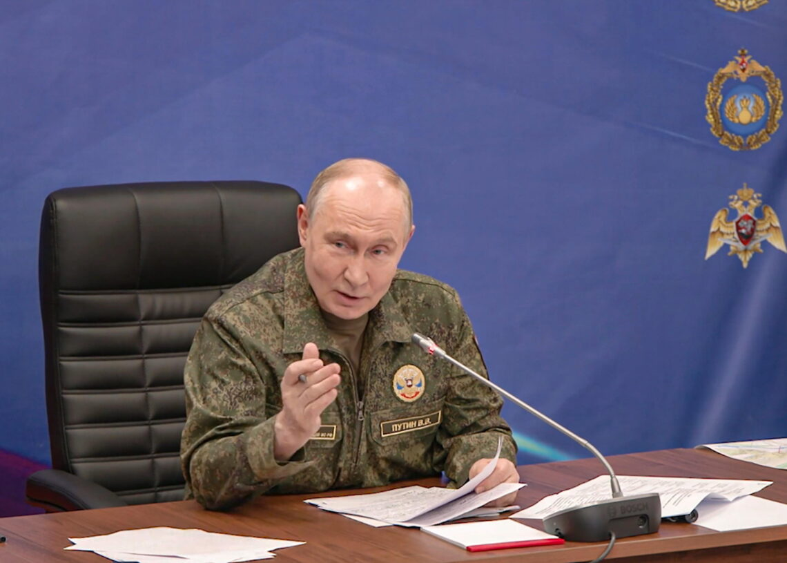 Allarme Usa: “Putin potrebbe testare la Nato con un attacco limitato”