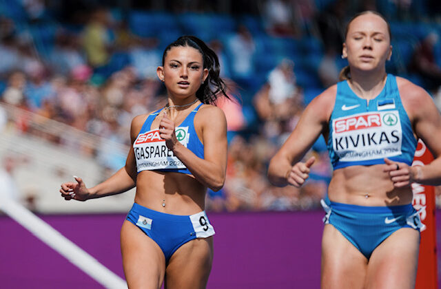 Europei di Atletica: buona prova di Alessandra Gasparelli a Birmingham