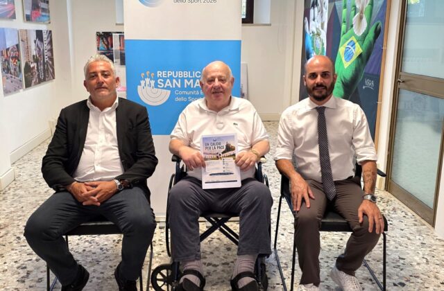In San Marino, football unites young people from the Holy Land