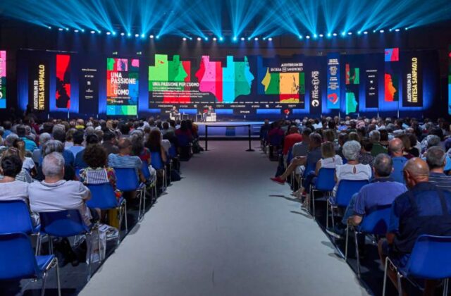 Meeting, lunedì tra Terra Santa, geopolitica e grandi sfide del presente: da Mentana e Vespa a Fabiola Gianotti