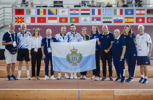 Taranto 2026: San Marino opens with a bang, two golds and a bronze in bocce