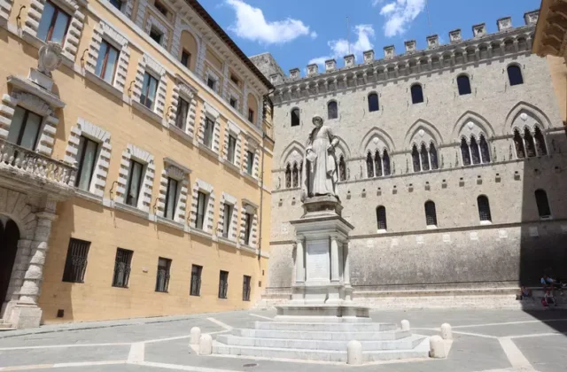 Mps, lo Stato congela la sua quota: Giorgetti rassicura la Toscana