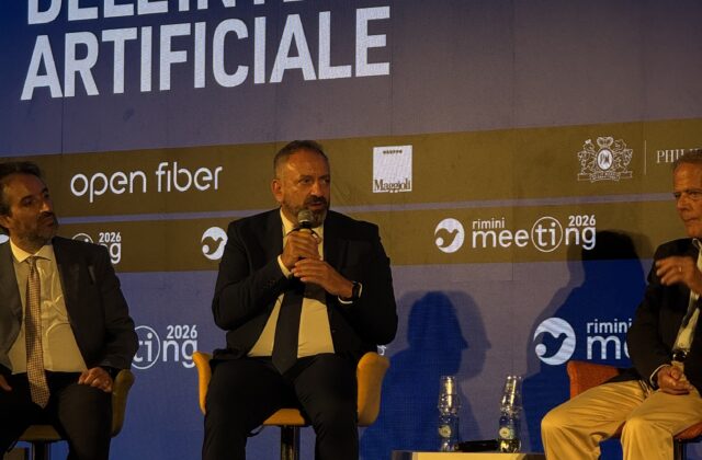 San Marino looks to Europe’s AI debate: Beccari speaks at Rimini Meeting